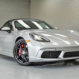 2024 Porsche 718 Boxster