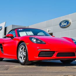 2019 Porsche 718 Boxster - 718 Boxster
