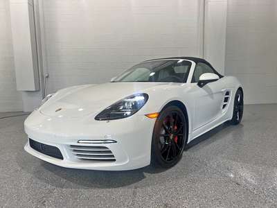 2024 Porsche 718 Boxster - S Roadster 2D