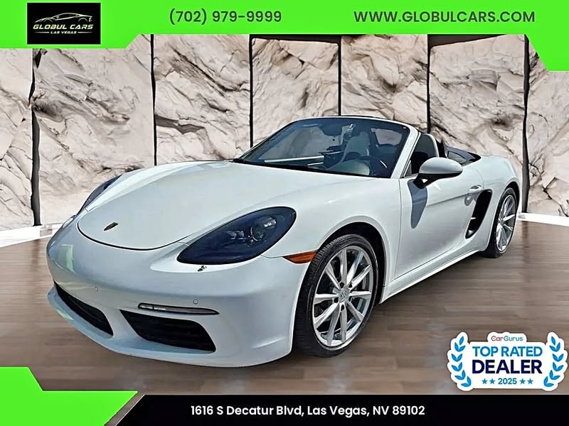 2020 Porsche 718 Boxster Roadster 2D