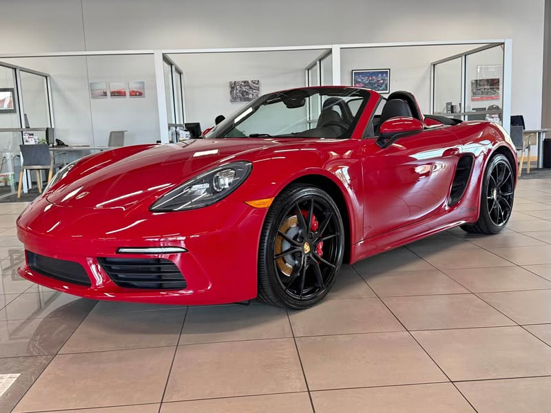 2018 Porsche 718 Boxster - S Roadster 2D