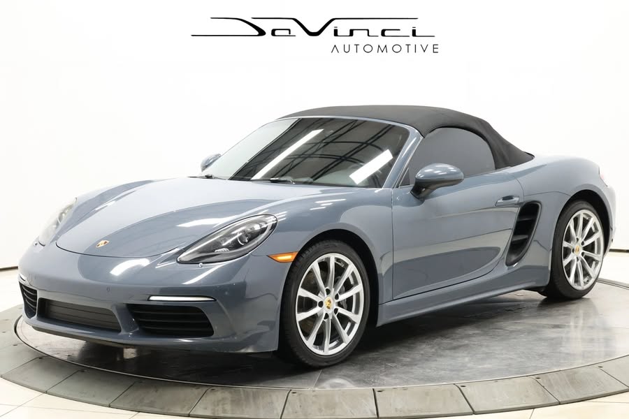 2017 Porsche 718 Boxster