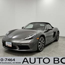 2017 Porsche 718 Boxster Base