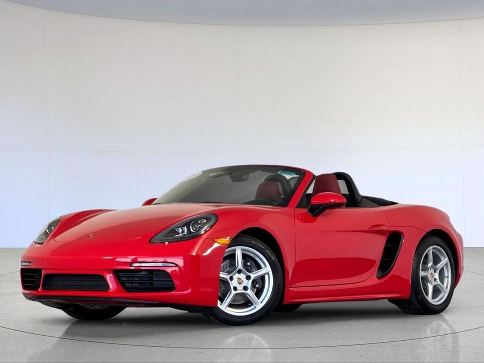 2025 Porsche 718 Boxster