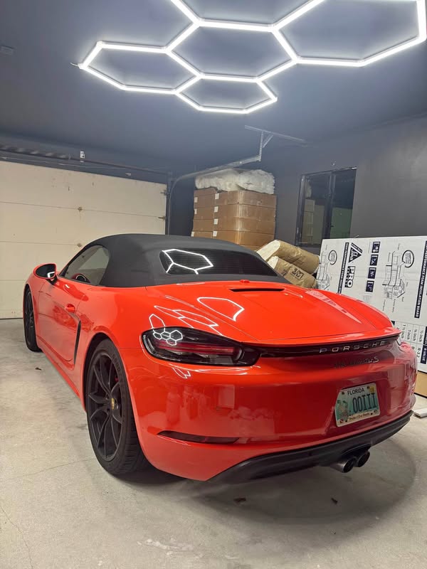 2017 Porsche 718 Boxster - S Sport Chrono\/PASM\/PSE\/Manual 6