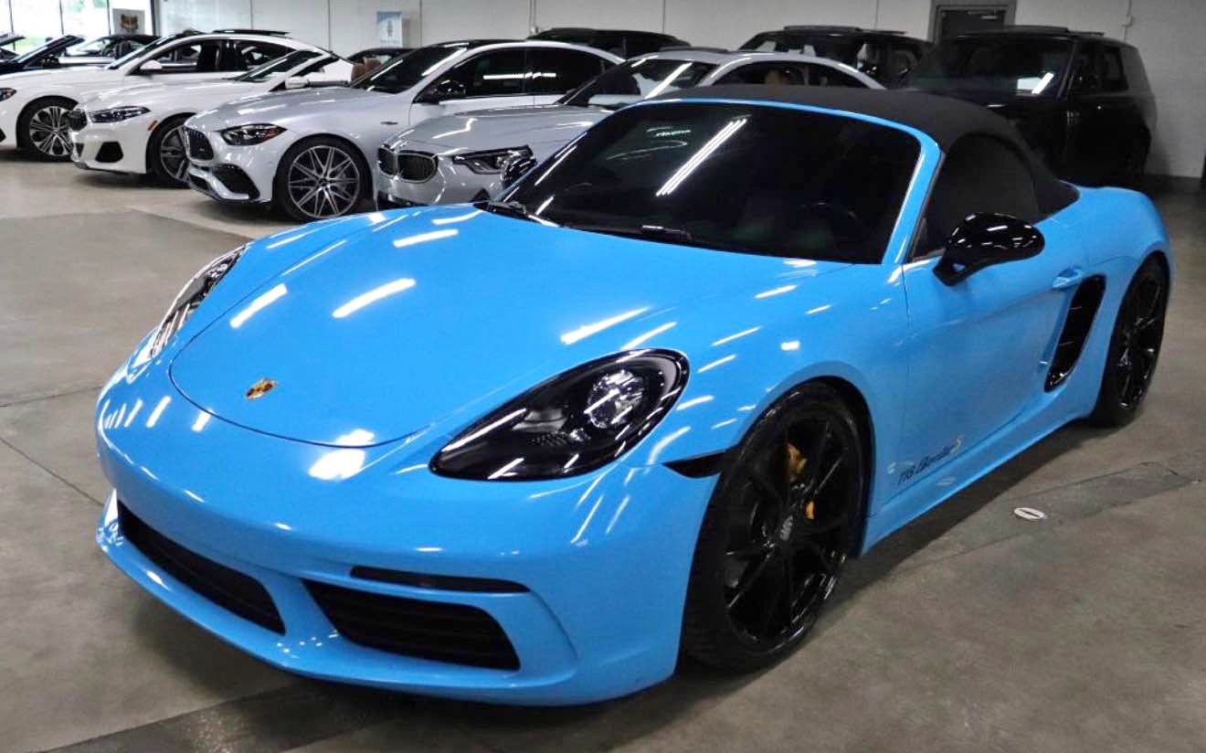 2019 Porsche 718 Boxster - Convertible