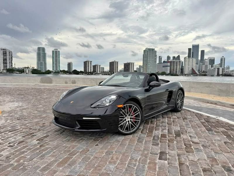 2024 Porsche 718 Boxster - S Roadster 2D