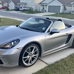 2017 Porsche 718 Boxster - 718 Boxster