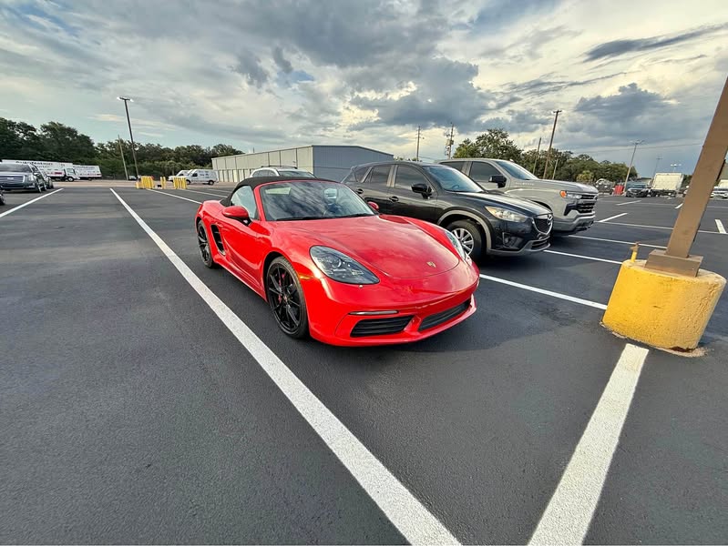 2021 Porsche 718 Boxster - S Roadster 2D