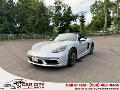 2017 Porsche 718 Boxster