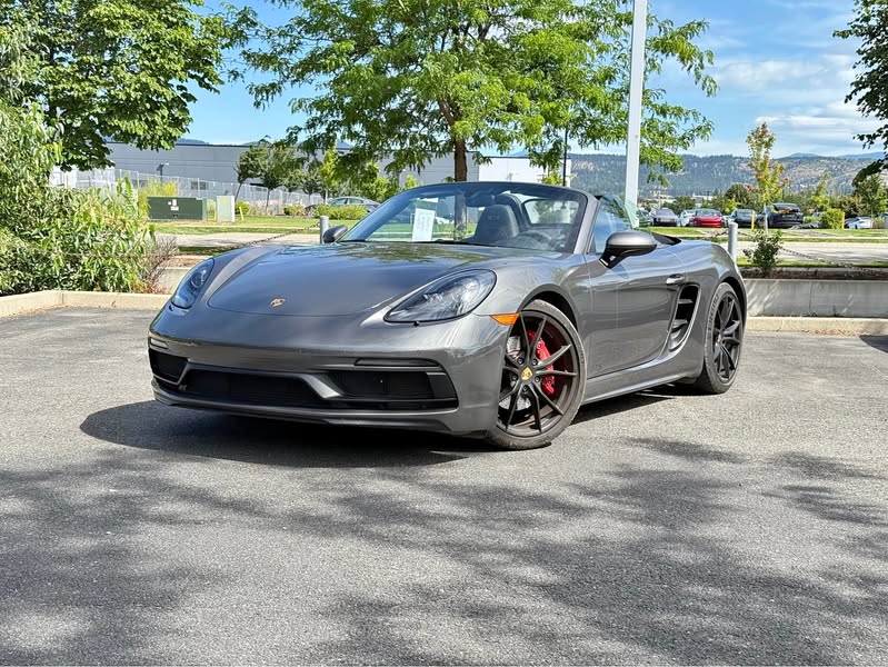 2019 Porsche 718 Boxster - GTS Roadster 2D