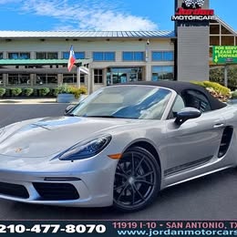 2022 Porsche 718 Boxster