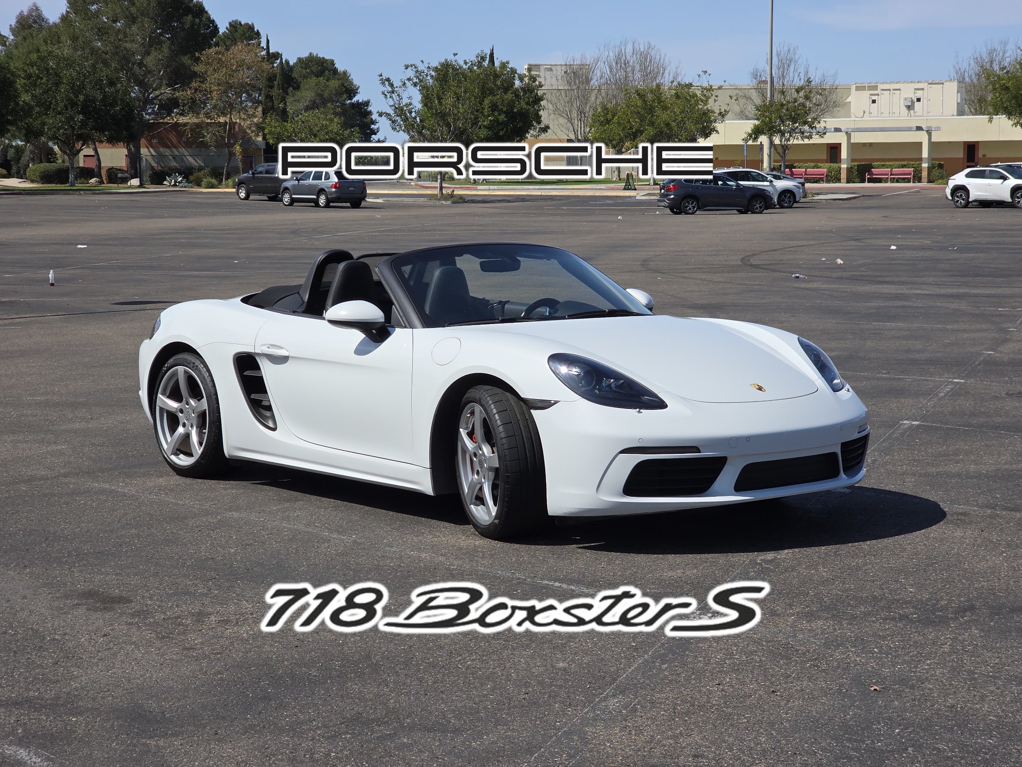 2017 Porsche 718 Boxster S
