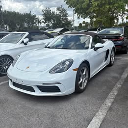 2019 Porsche 718 Boxster