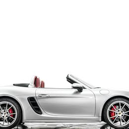 2018 Porsche 718 Boxster S -6 Speed Manual, Carrera S Wheels