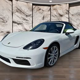 2020 Porsche 718 BOXSTER