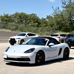 2025 Porsche 718 boxster gts