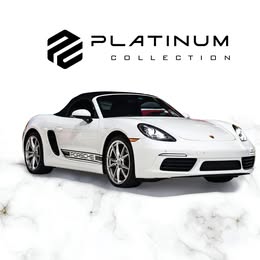 2017 Porsche 718 Boxster