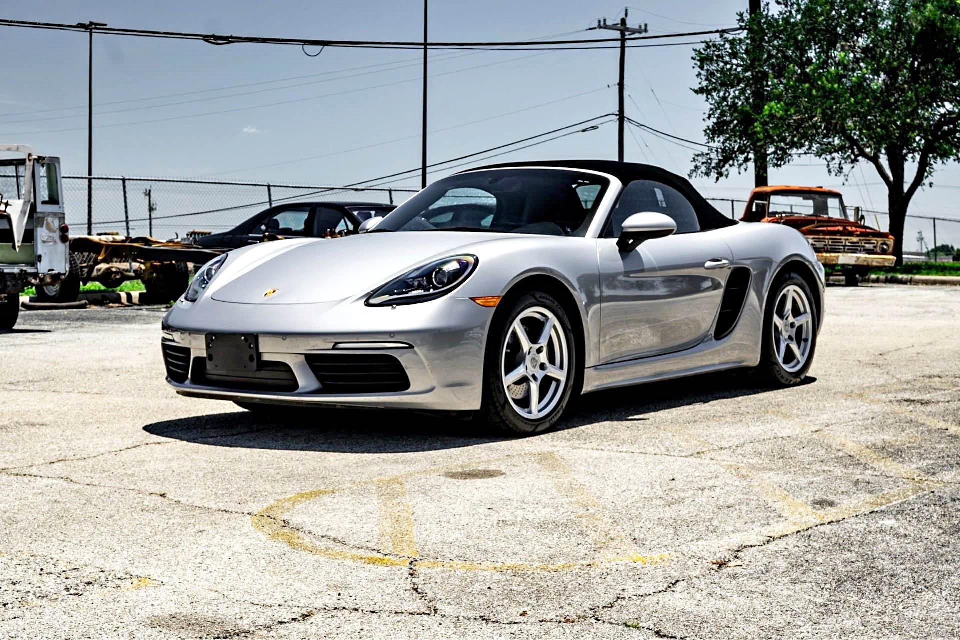 2023 Porsche 718 Boxster