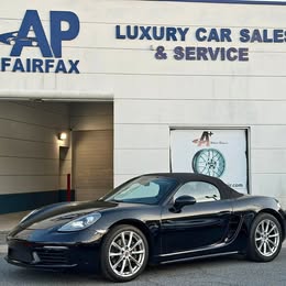 2017 Porsche 718 Boxster