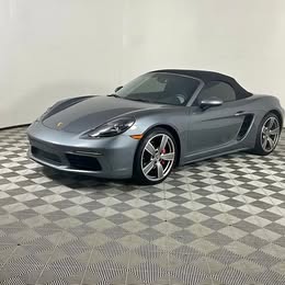 2025 Porsche 718 Boxster S