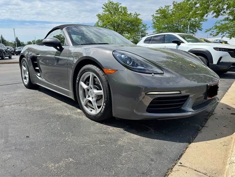 2019 Porsche 718 Boxster