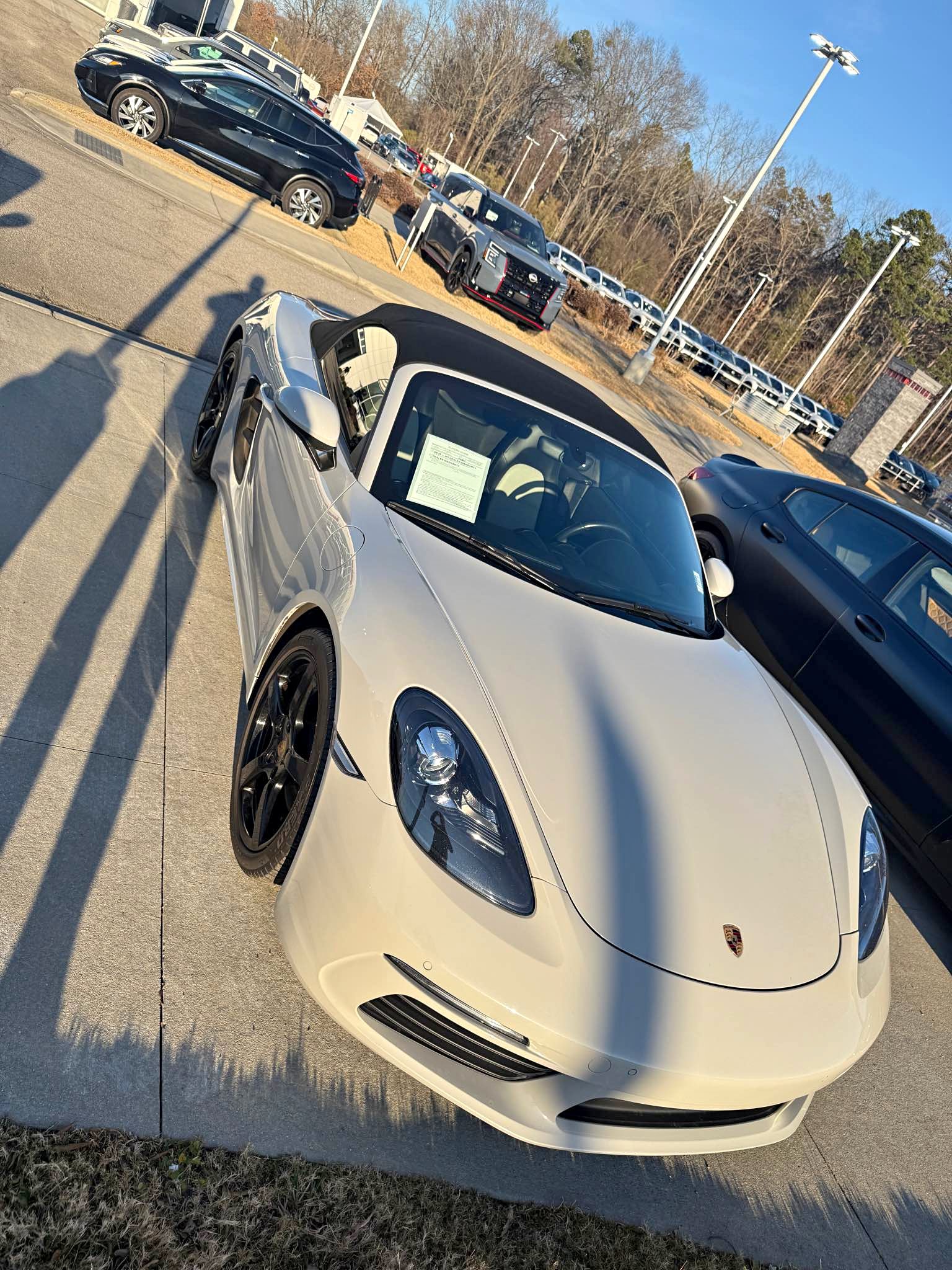 2018 Porsche 718 Boxster - Roadster 2D