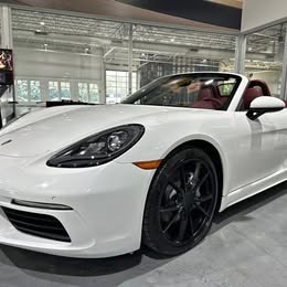 2017 Porsche 718 Boxster