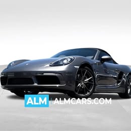 2019 Porsche 718 Boxster