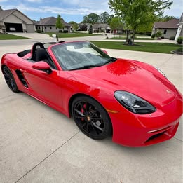 2017 Porsche 718 Boxster S