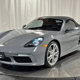 2025 Porsche 718 boxster rwd