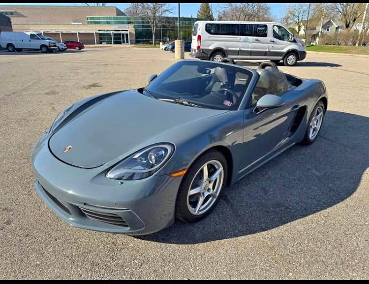 2017 Porsche 718 Boxster - 718 Boxster