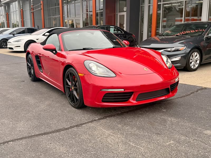2018 Porsche 718 Boxster - S Roadster 2D