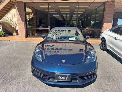 2018 Porsche 718 Boxster - Roadster 2D