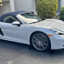 2024 Porsche 718 Boxster - Roadster 2D
