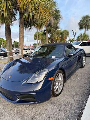 2019 Porsche 718 Boxster - Roadster