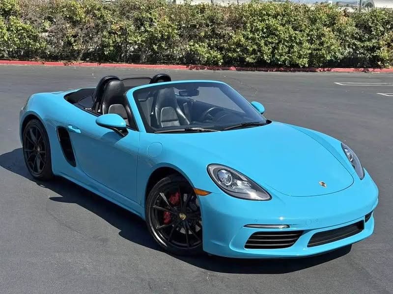 2017 Porsche 718 Boxster - 718 Boxster