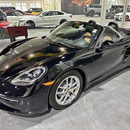 2018 Porsche 718 Boxster