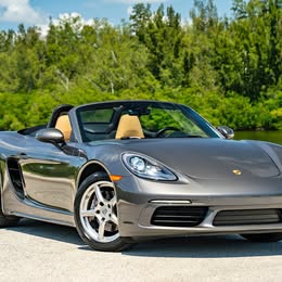 2017 Porsche 718 Boxster