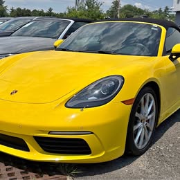 \ud83d\udd25 Pure Driving Perfection: 2021 Porsche 718 Boxster S