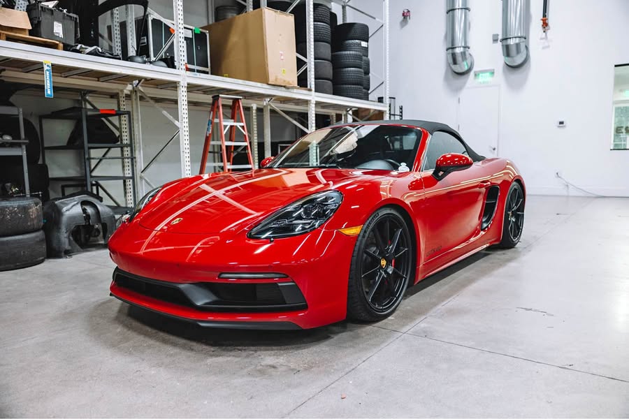 2021 Porsche 718 Boxster - GTS 4.0 Roadster 2D