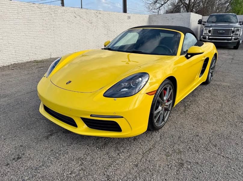 2021 Porsche 718 Boxster - S Roadster 2D