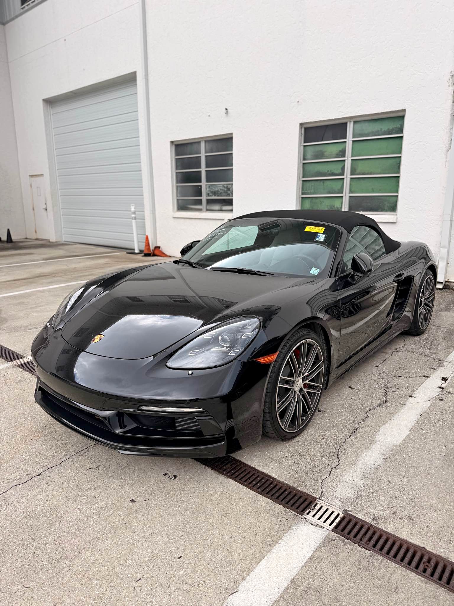 2024 Porsche 718 Boxster - S Roadster 2D