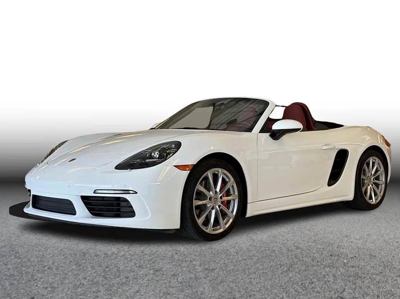 2024 Porsche 718 Boxster - S Roadster 2D