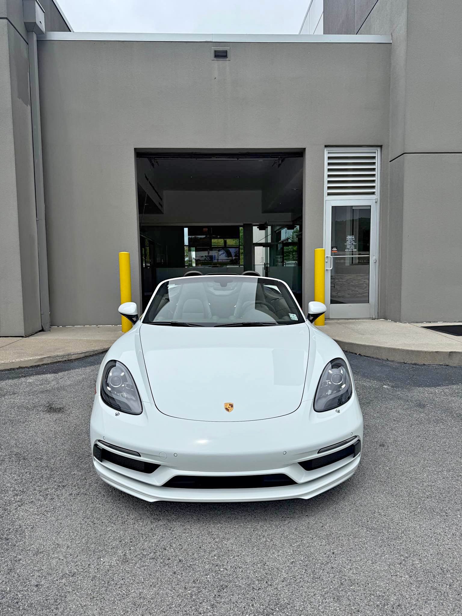 2025 Porsche 718 Boxster - Roadster 2D