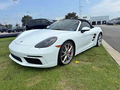 2018 Porsche 718 Boxster - S Roadster 2D