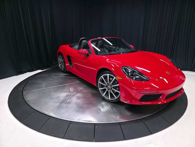2021 Porsche 718 Boxster - T