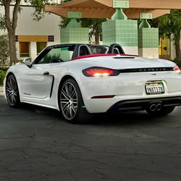 2024 Porsche 718 Boxster