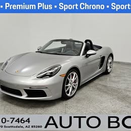 2017 Porsche 718 Boxster S