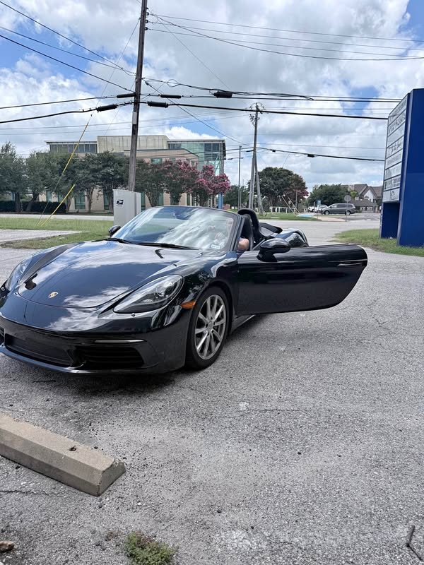 2018 Porsche 718 Boxster - Roadster 2D